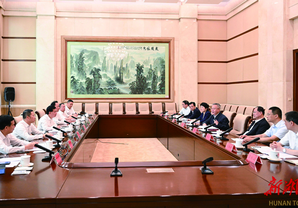 沈晓明毛伟明会见曾庆洪一行