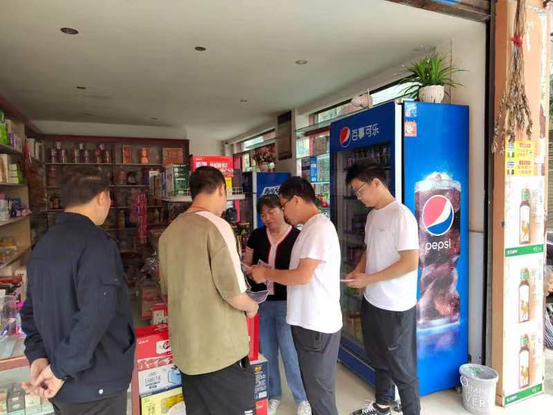 碧涌镇：开展“世界环境日”环境卫生整治行动