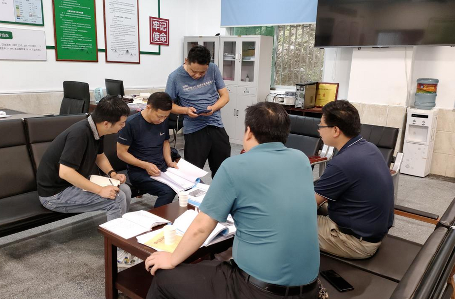 打好安全生产翻身仗丨市安委办深入三道坑镇开展第二季度安全生产巡查工作