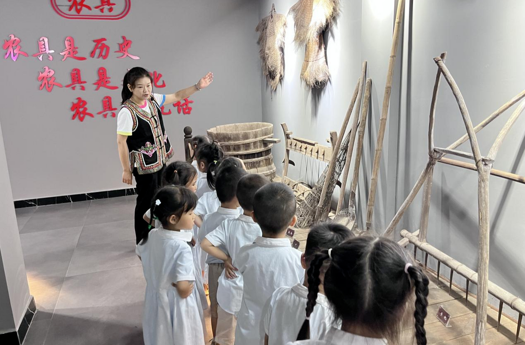芷江一幼海峡路分园：追寻劳动足迹 感恩幸福生活