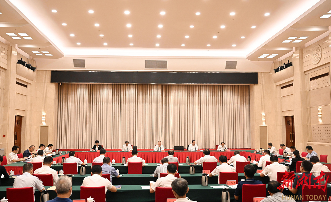 沈晓明：抓好巩固拓展脱贫攻坚成果同乡村振兴有效衔接 推动宜居宜业和美乡村建设取得新成效