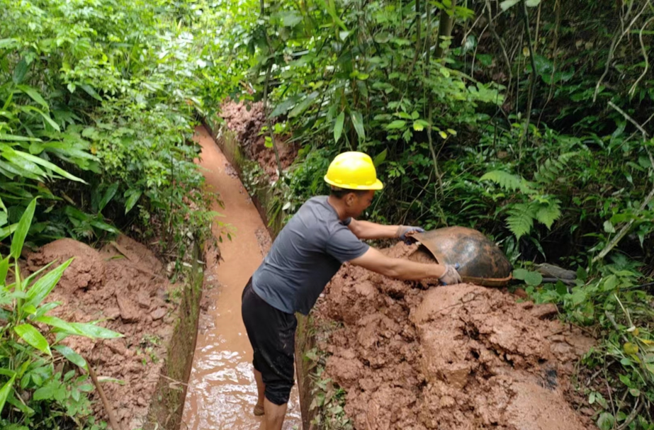 洞下场村：齐心协力修水渠、抗旱防汛聚民心