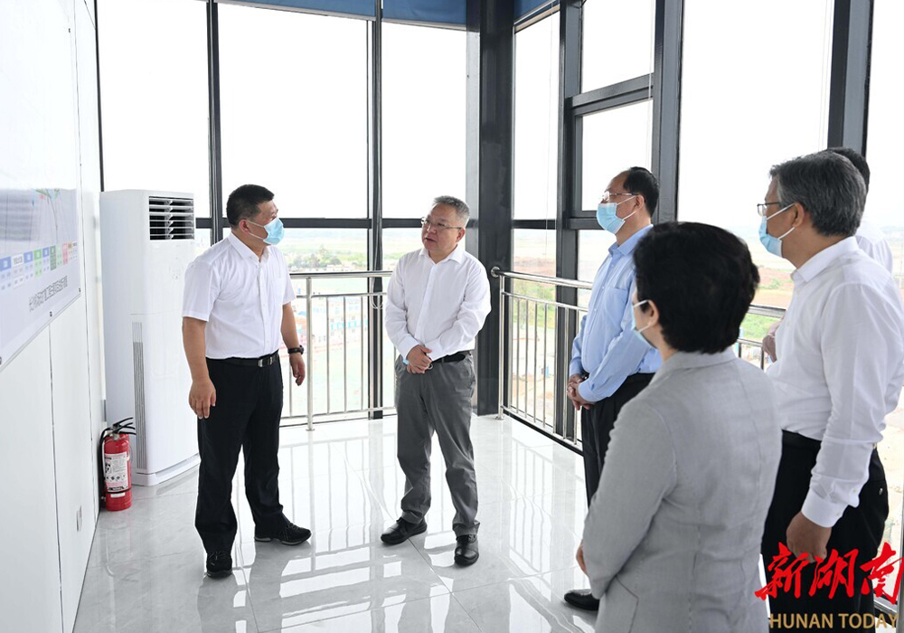 沈晓明毛伟明调研长沙航空枢纽规划建设