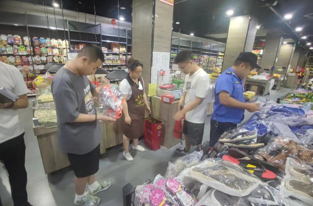 打好安全生产翻身仗丨碧涌镇：开展“安全生产月”进企业检查与宣传活动