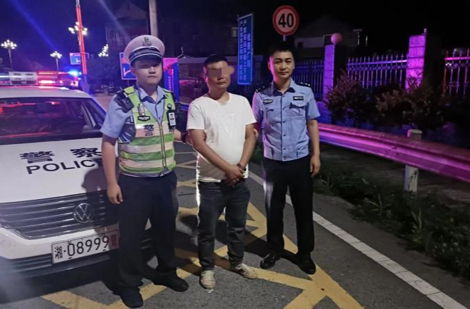 用时不到1个小时！芷江交警快速破获一起交通肇事逃逸案
