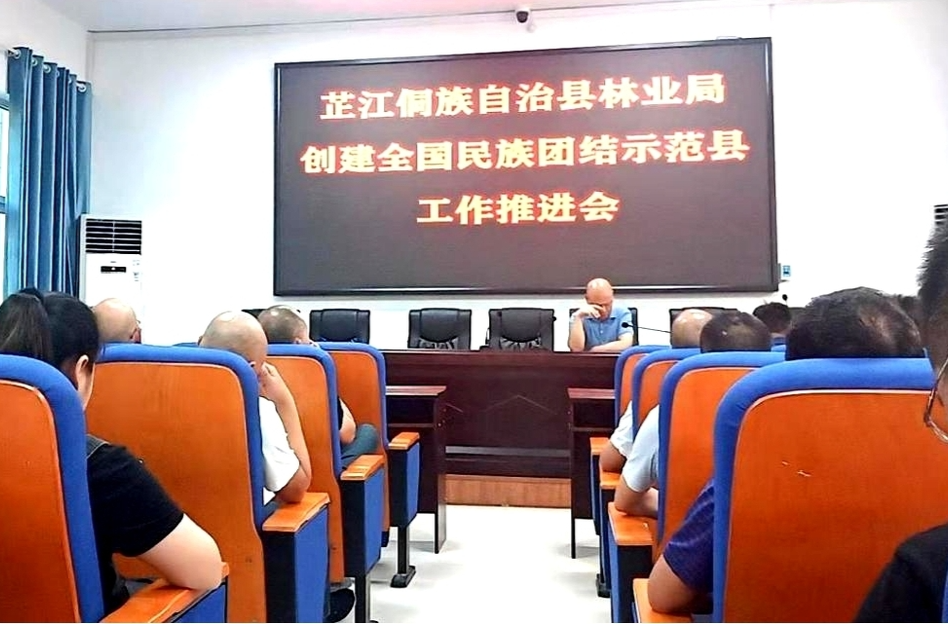 芷江林业局扎实推进民族团结工作
