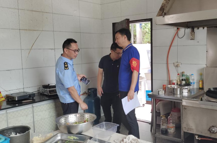 打好安全生产翻身仗丨土桥镇开展燃气安全大检查