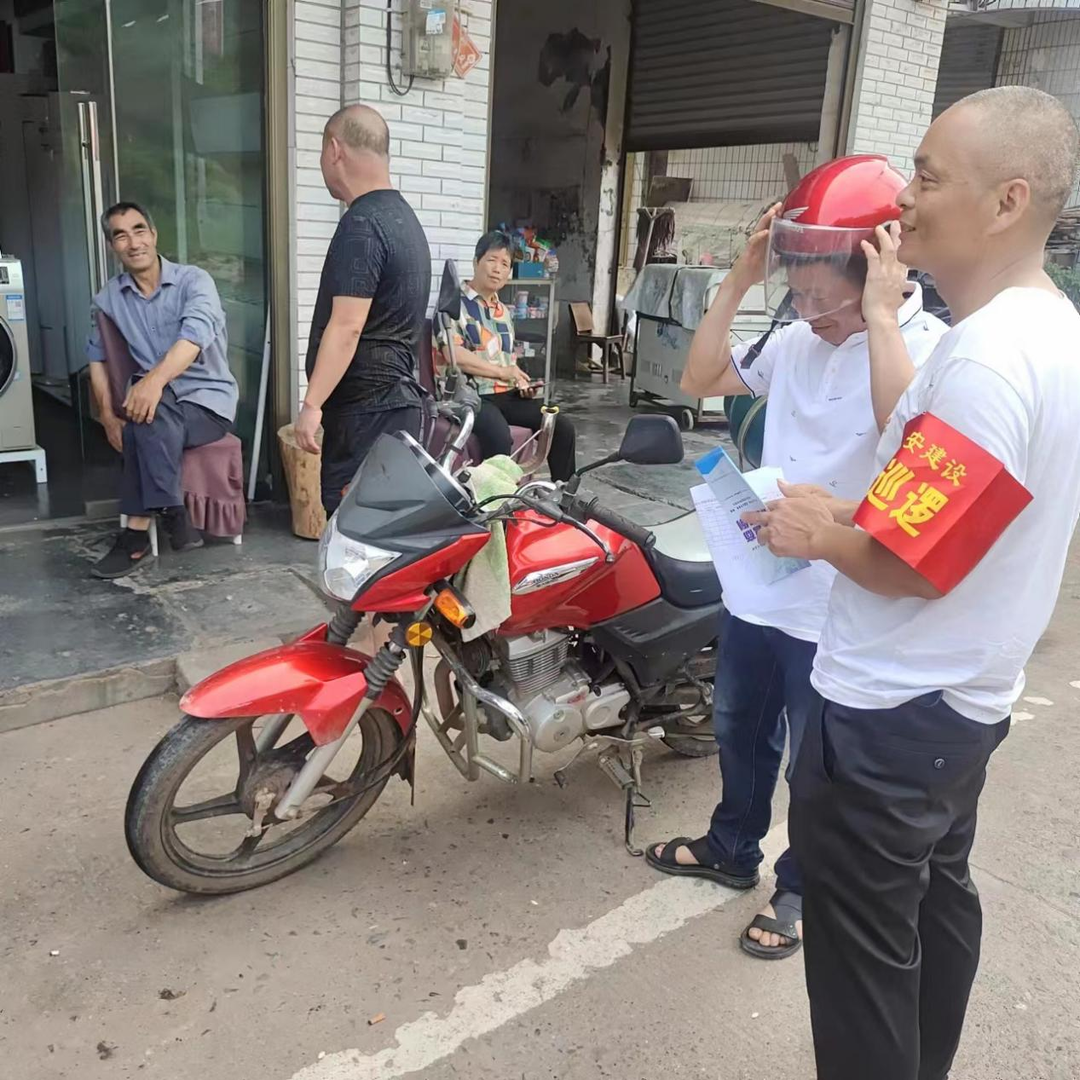 打好安全生产翻身仗丨罗卜田乡：铁腕整治农村道路交通安全
