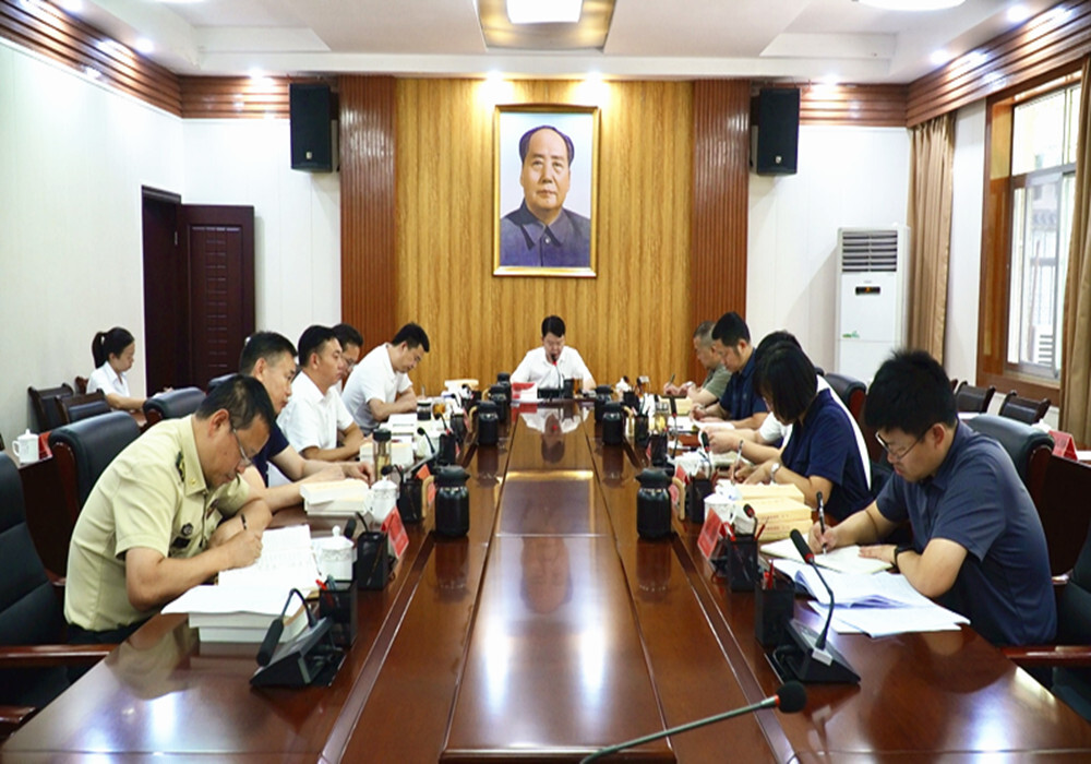 县委理论学习中心组举行2023年第五次集体学习