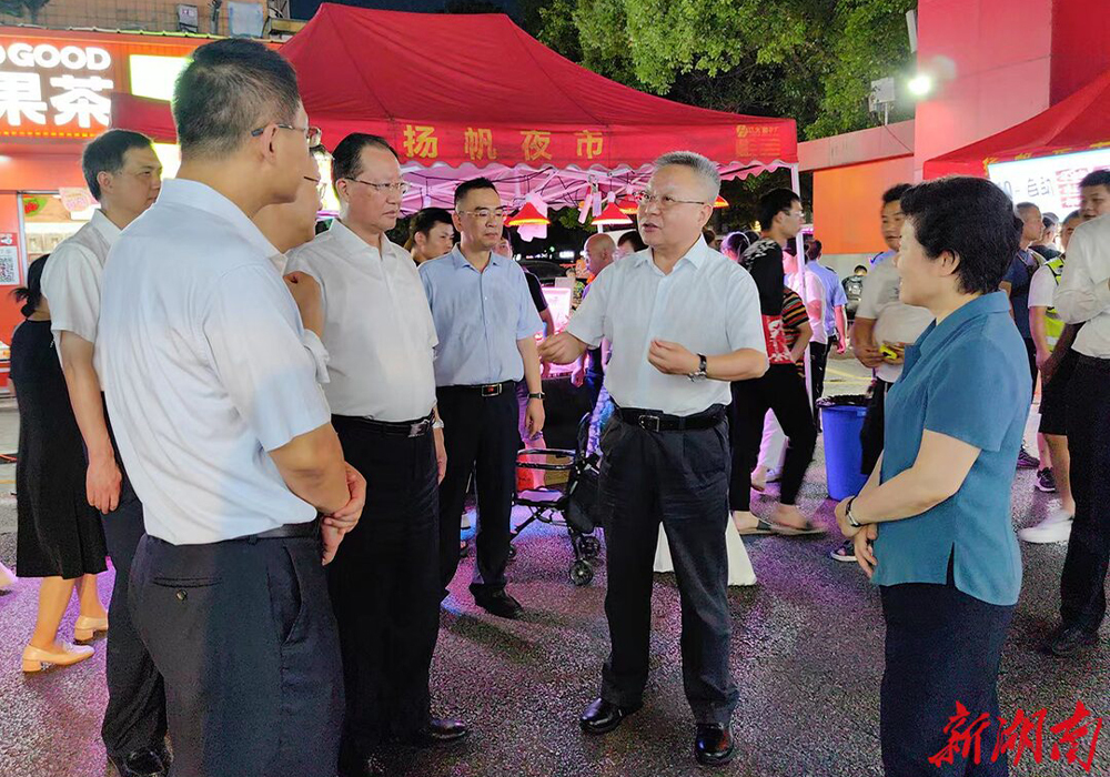 沈晓明毛伟明检查长沙市城市运行安全情况