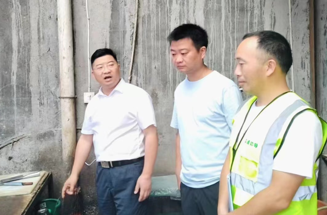 杨小华带队督导检查水宽燃气领域安全生产工作