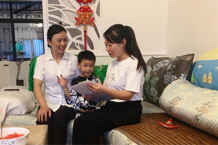 芷江二幼开展防溺水家访活动