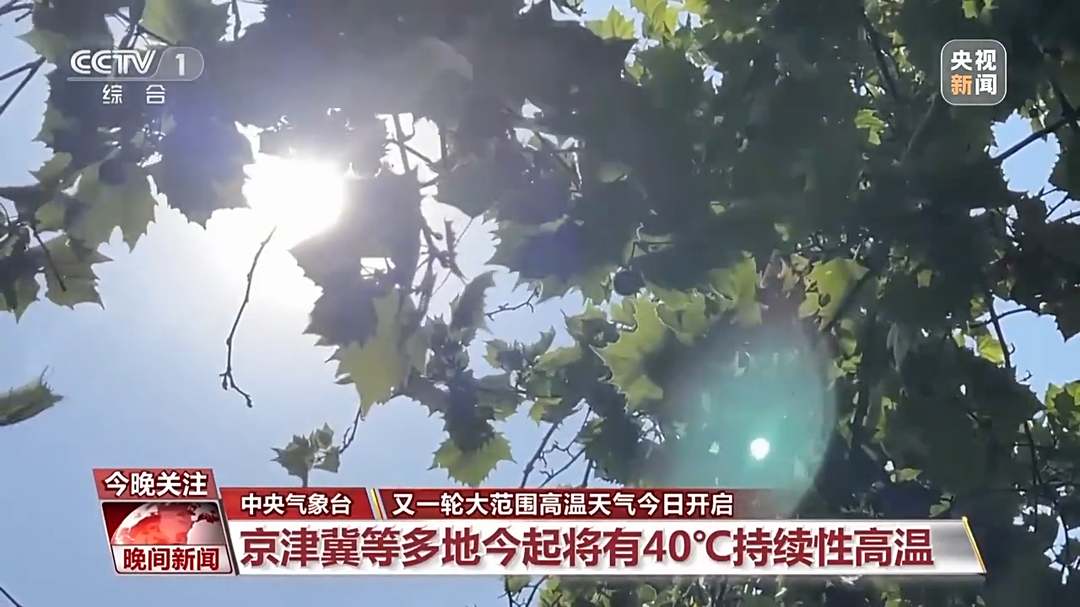 又一轮大范围高温天气开启 这些防中暑小知识得牢记