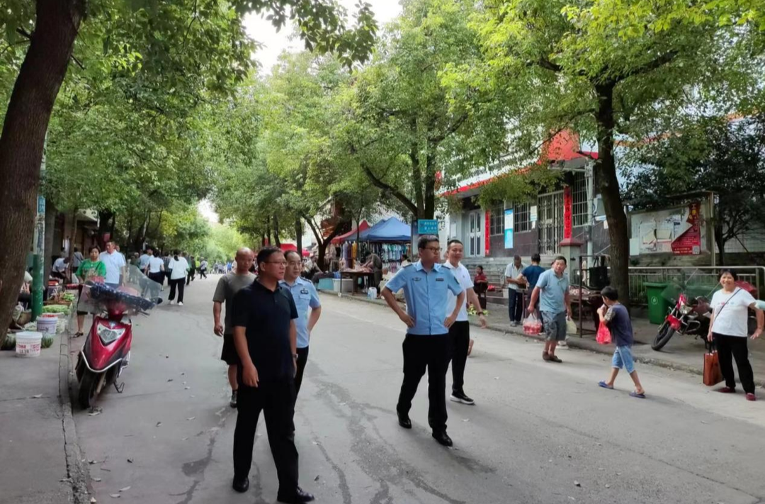 打好安全生产翻身仗丨楠木坪镇：严格打击私屠乱宰行为 撑起群众健康“保护伞”