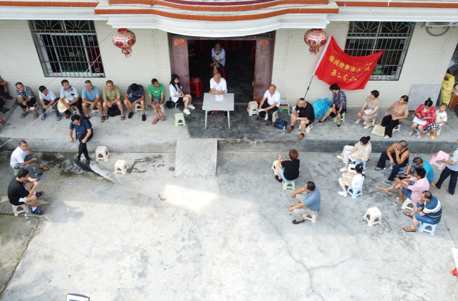 土桥镇分水坳村：普法流动小课堂 乡风治理帮大忙