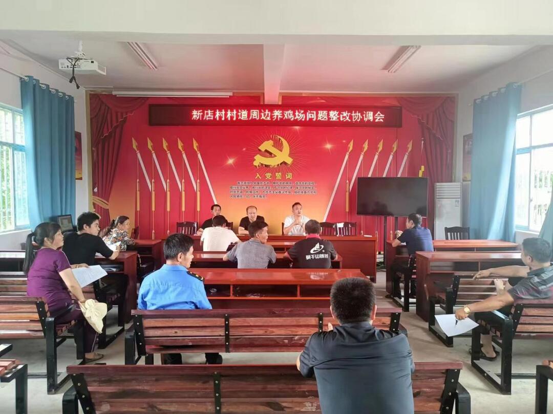罗卜田乡：“主动出击”听民意 “摸排协商”解民情