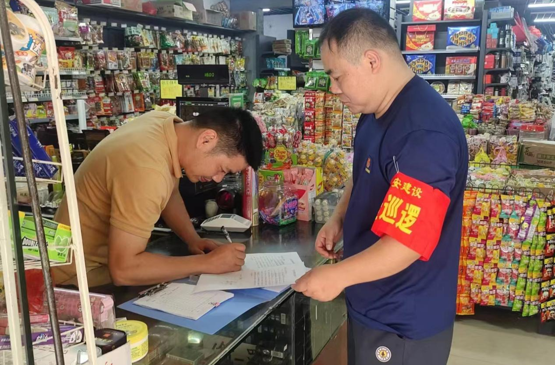 打好安全生产翻身仗丨罗卜田乡开展人员密集场所消防安全检查工作