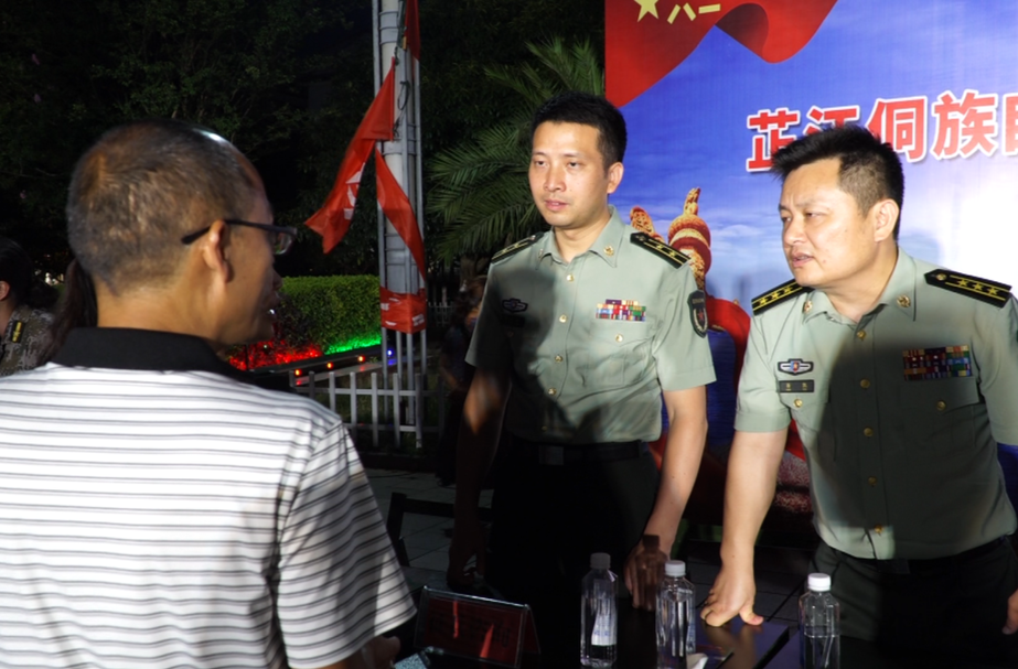 参军正当时 芷江人武部开展2023年下半年征兵宣传活动