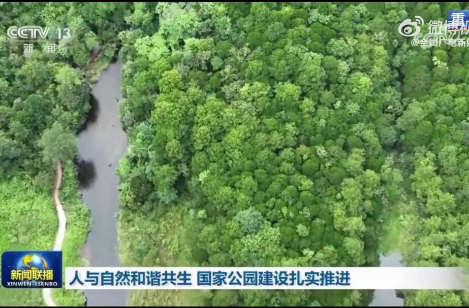 人与自然和谐共生 国家公园建设扎实推进