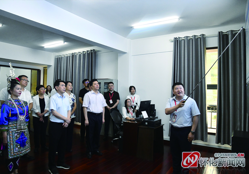 蒋涤非在怀参加省人大代表小组主题活动