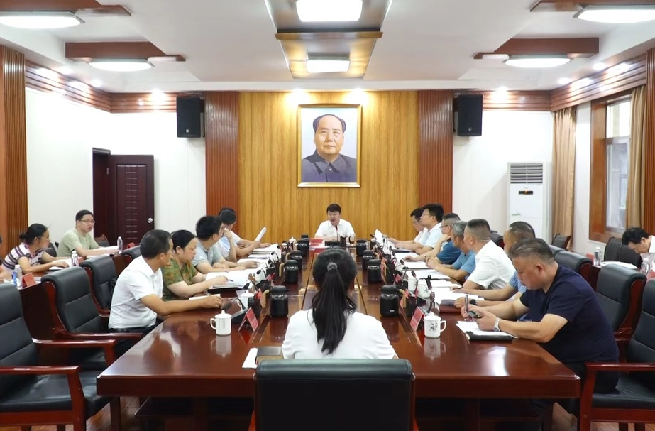梁志平：抓实省委巡视反馈问题整改 推动县城建投公司在服务发展上展现更大作为