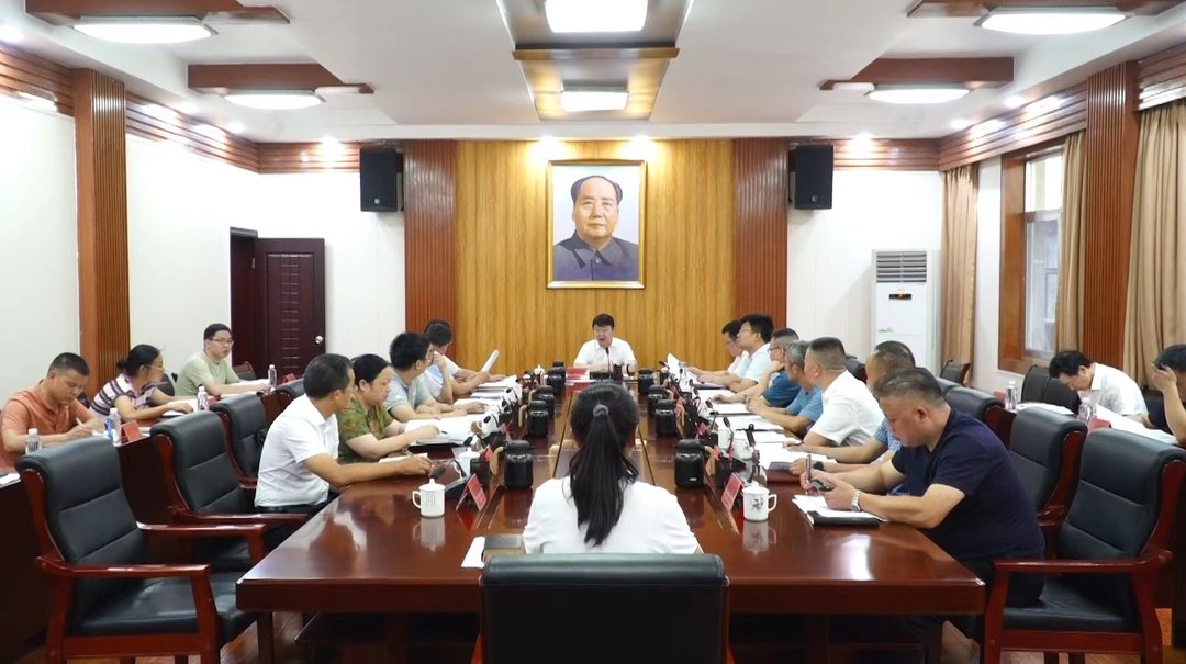 梁志平：抓实省委巡视反馈问题整改 推动县城建投公司在服务发展上展现更大作为