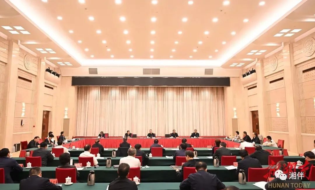 从这3次调研情况交流会，看湖南主题教育如何走深走实
