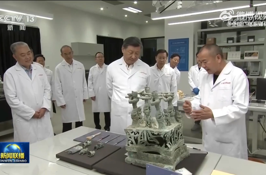 习近平在四川考察时强调 推动新时代治蜀兴川再上新台阶 奋力谱写中国式现代化四川新篇章 返京途中在陕西汉中考察