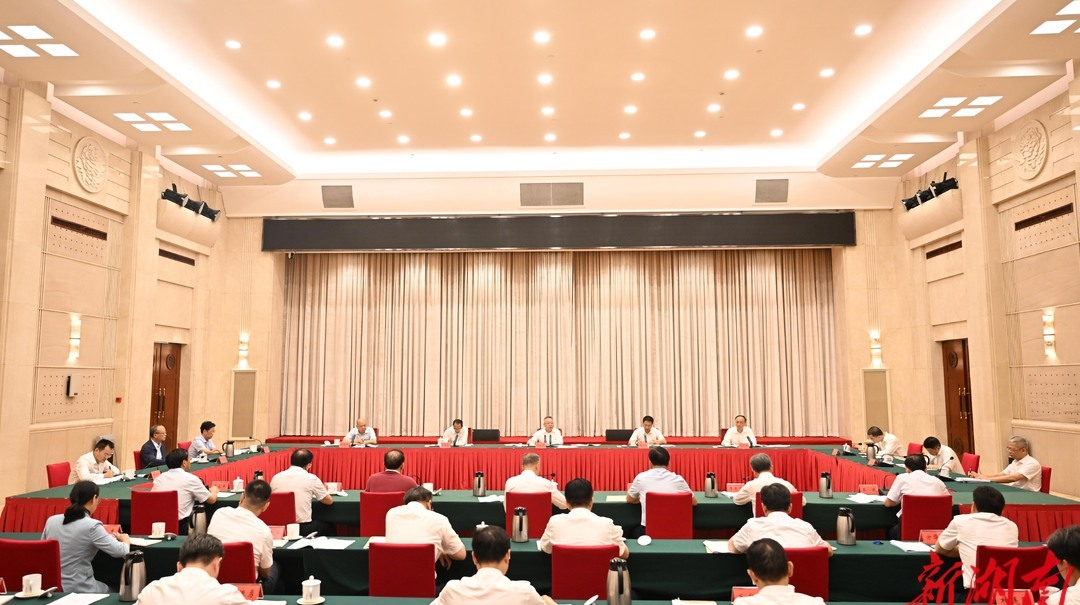 沈晓明：加快实施新时代人才强省战略