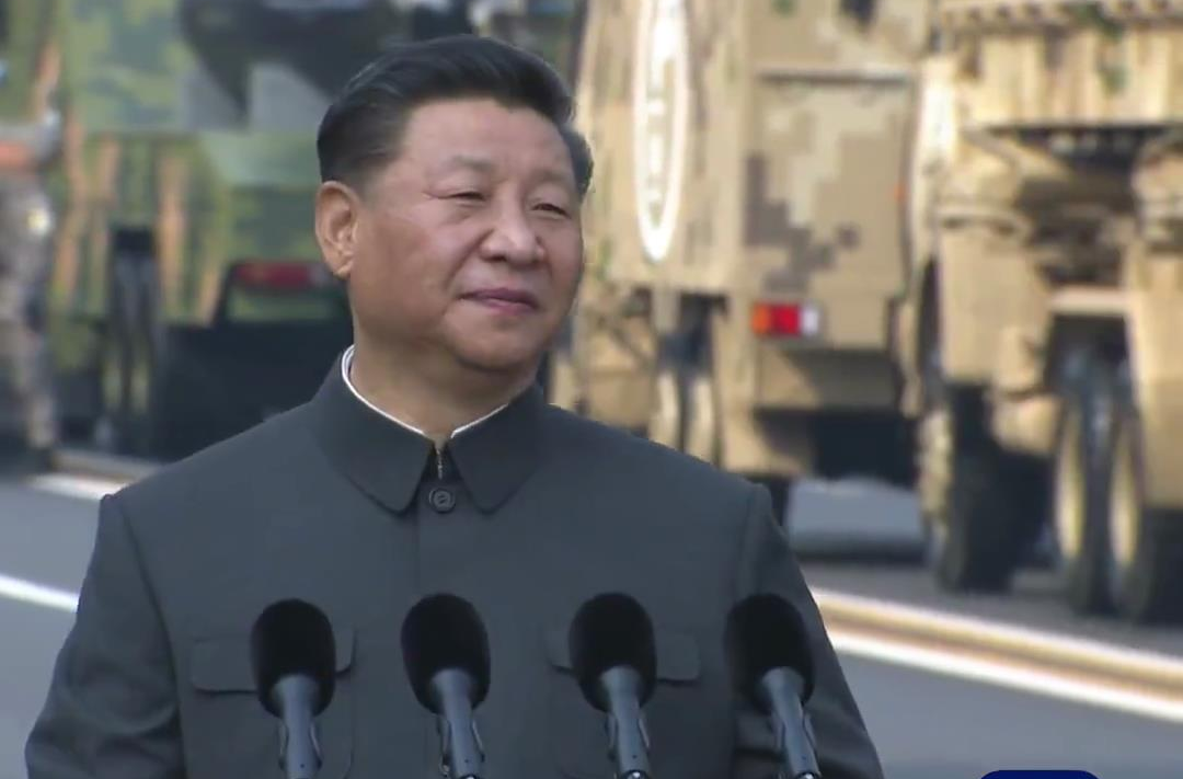 八一建军节再次重温，国庆70周年大阅兵珍藏版！钢铁洪流，壮我军威！