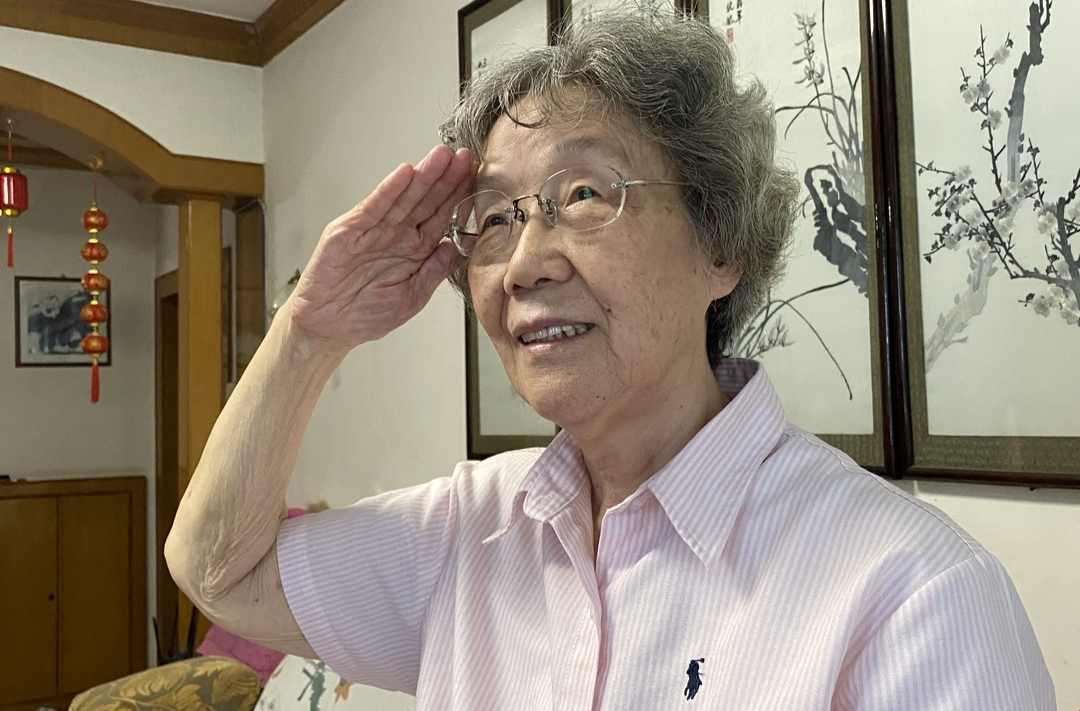 致敬最可爱的人丨郭云霞：“战地军医”如火的青春