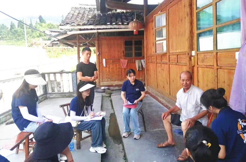 芷江三道坑镇：校地联动“微宣讲” 提振乡村振兴“精气神”
