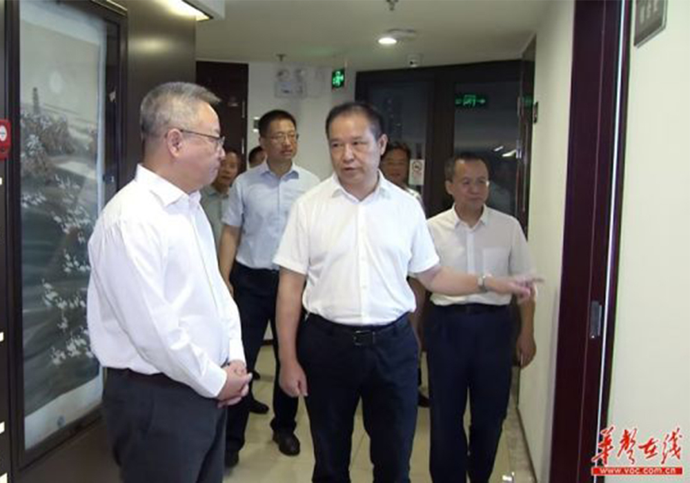 沈晓明：推动各项工作与湖南高质量发展同频共振