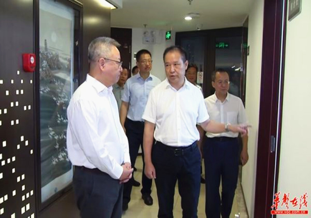 沈晓明：推动各项工作与湖南高质量发展同频共振