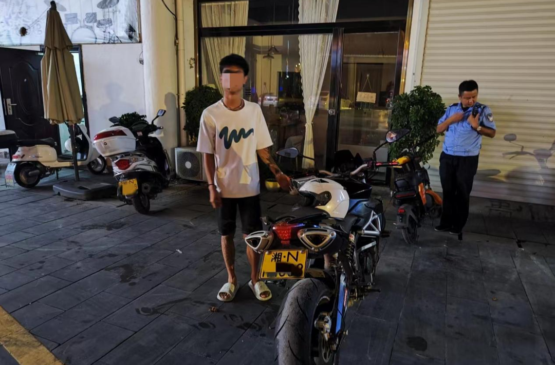 “飙车炸街”扰民？芷江交警：“必查，严处！”