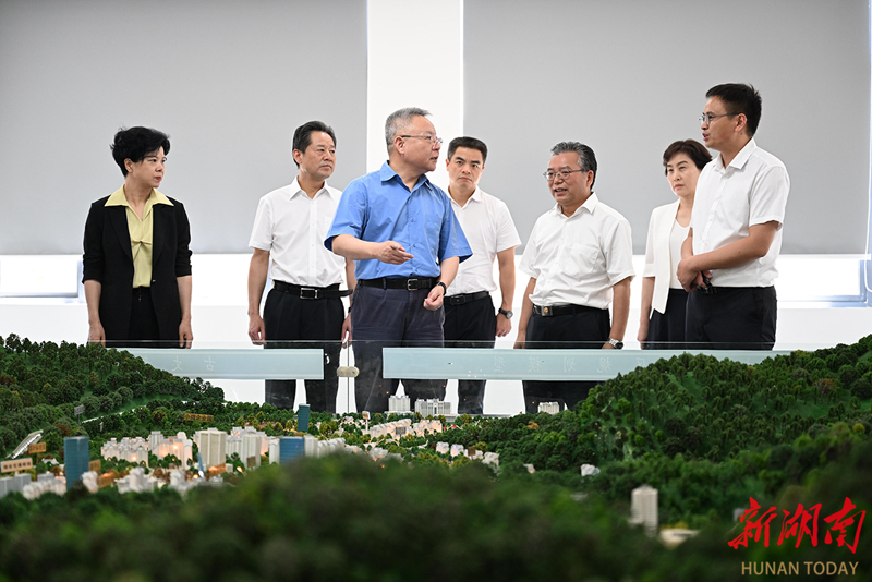 沈晓明在古丈调研：改革创新 久久为功 推动县域经济高质量发展