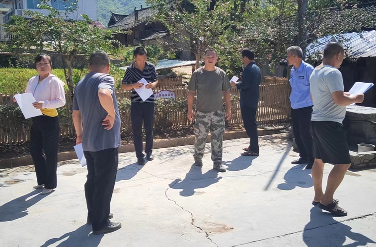 水宽乡：人居环境“打擂台”   赛出乡村新面貌