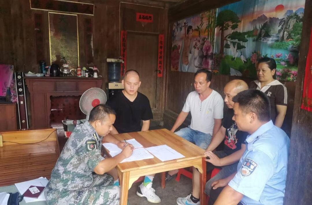洞下场乡：廉洁征兵 抓实政考关