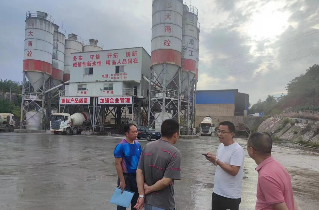 打好安全生产翻身仗丨芷江住建局组织开展建筑领域源头企业交通运输问题顽瘴痼疾集中检查