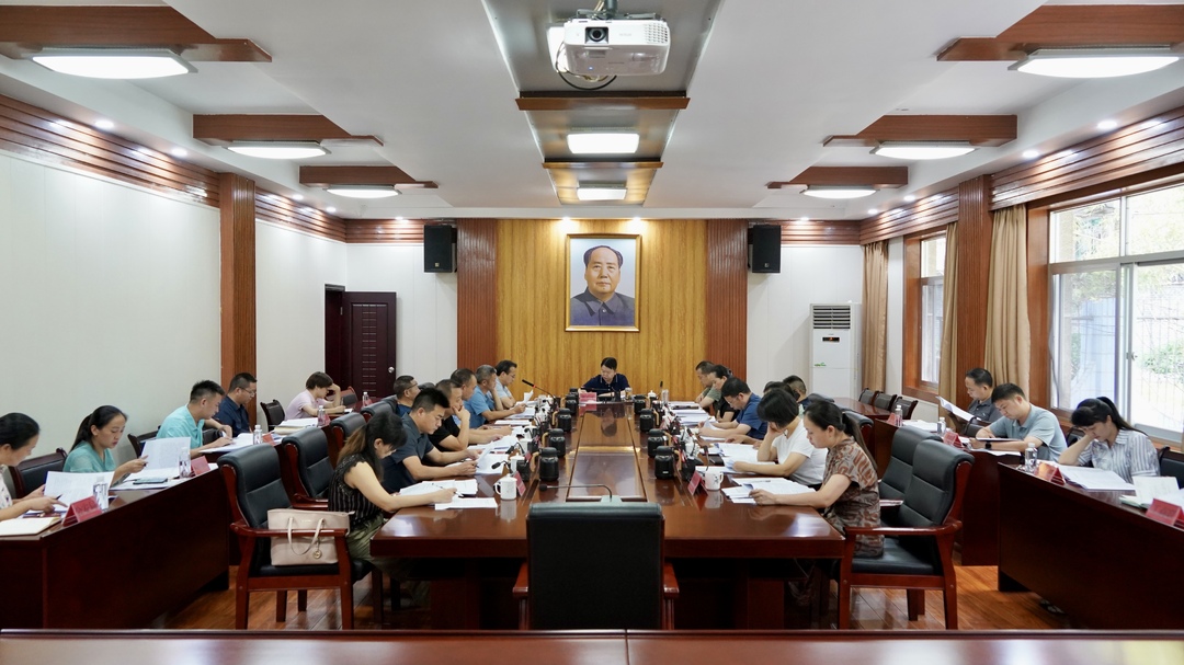 梁志平主持召开县委统一战线工作领导小组2023年第一次全体会议