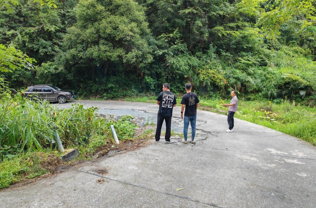 打好安全生产翻身仗丨三道坑镇：消除道路安全隐患 筑牢出行安全防线