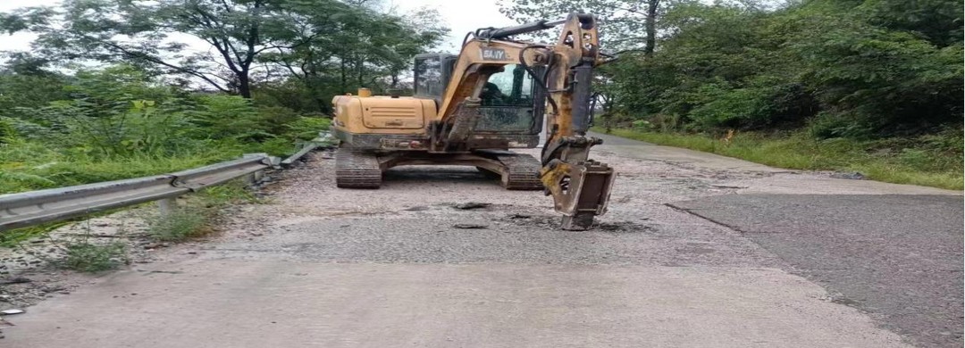 芷江公路建设养护中心：保路畅为民办实事