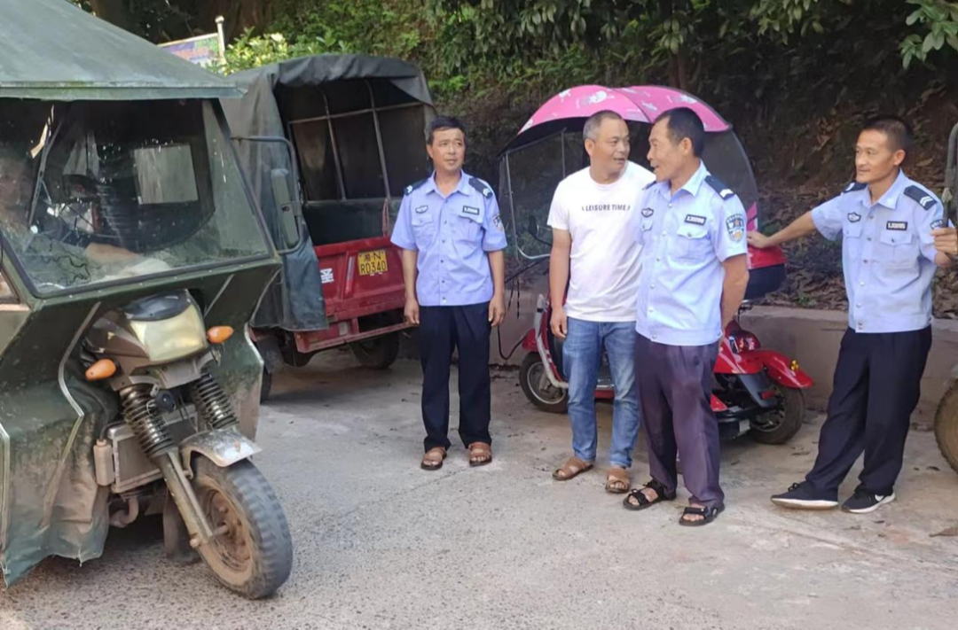 打好安全生产翻身仗▏罗卜田乡：加强秋收农忙期间农村道路交通安全管理