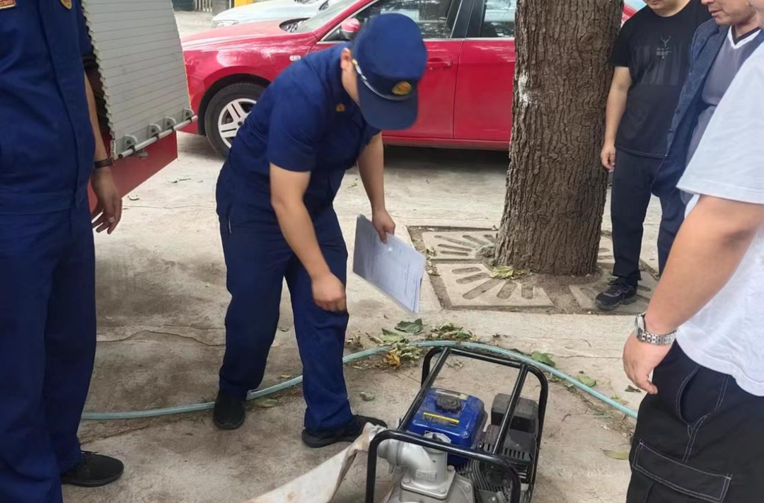 罗卜田乡四举措提高应急物资保障能力