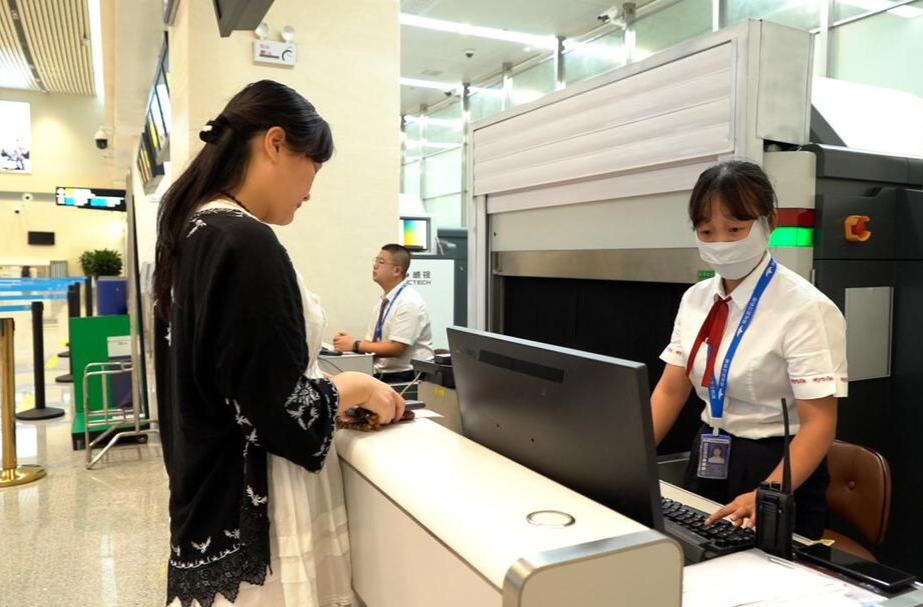 通航倒计时！怀化芷江机场举行新航站楼转场全流程演练