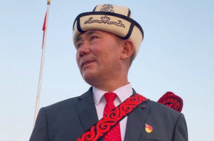 新疆大叔  圆梦北京