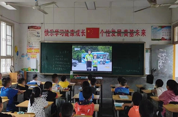 打好安全生产翻身仗丨罗卜田乡：交通安全进校园 文明出行记心间