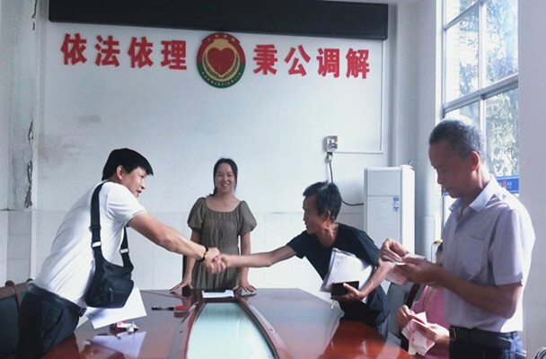 芷江：优化营商环境 护航企业发展