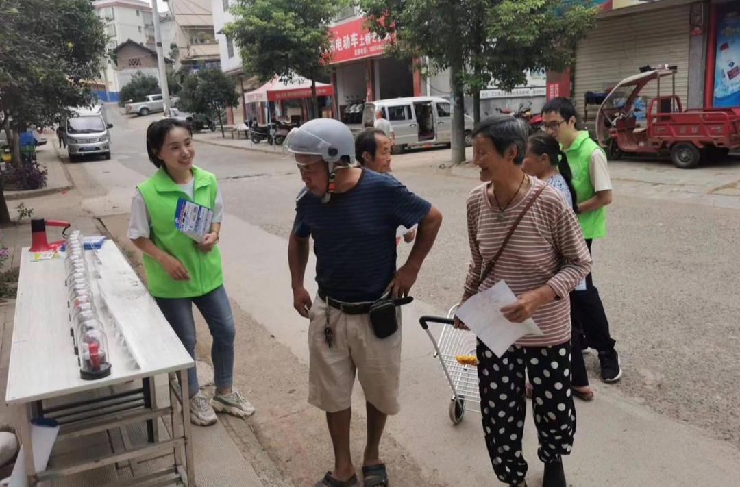土桥：禁毒宣传入集市、进校园