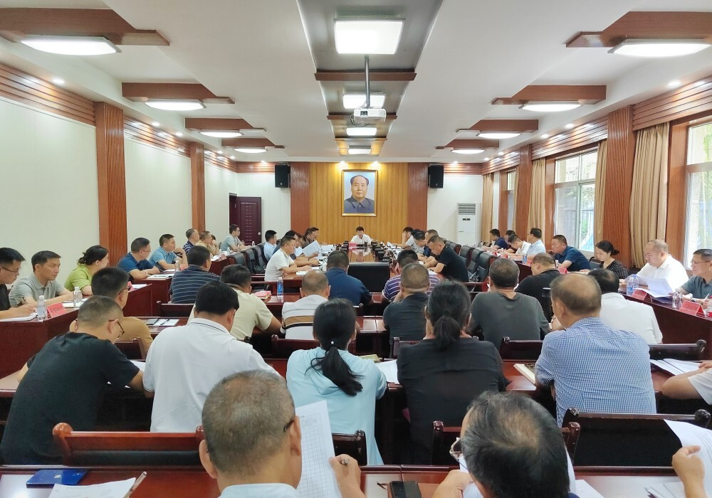 梁志平在自然资源领域突出问题整改工作调度会上强调  落实政治责任 深入推进整改 确保抓出实效